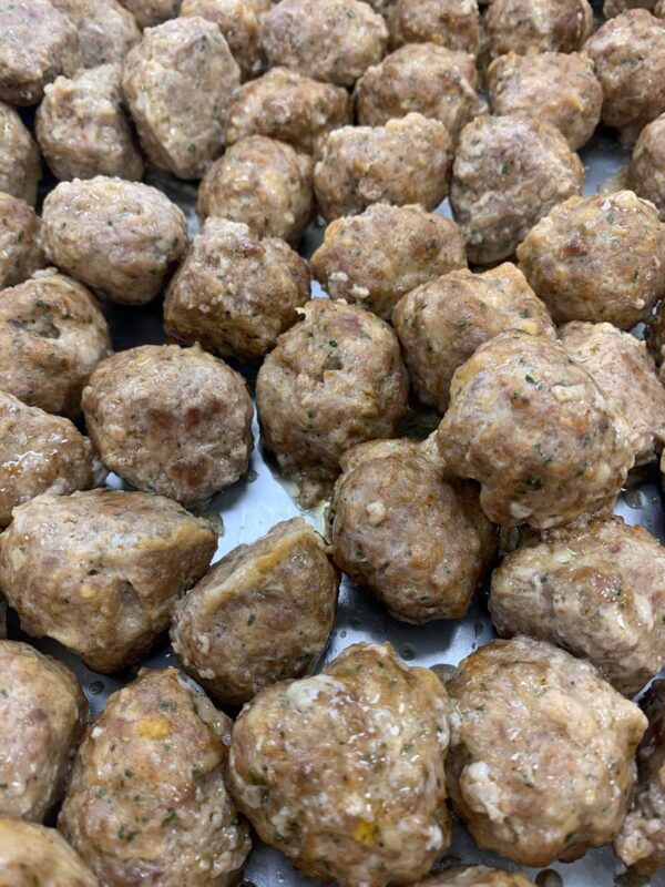 Pork Meatballs (cooked)