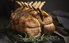 Frenched Ontario Pork Roasts