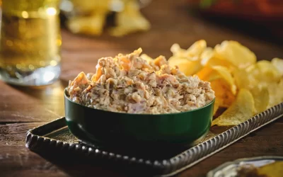 Caramelized Onion And Bacon Dip
