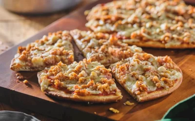 Easy Sausage Flatbread